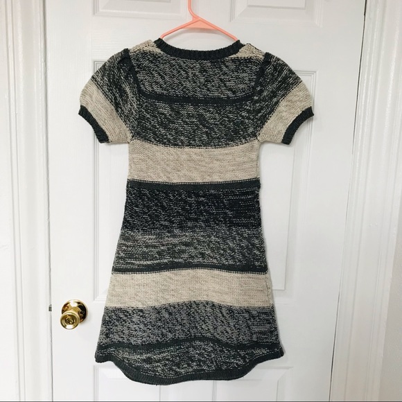 Wearing Your ❤️ On Your Sleeve Wool Blend Dress - Picture 2 of 7